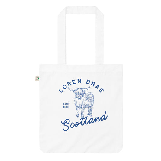 Loren Brae Coo Organic fashion tote bag