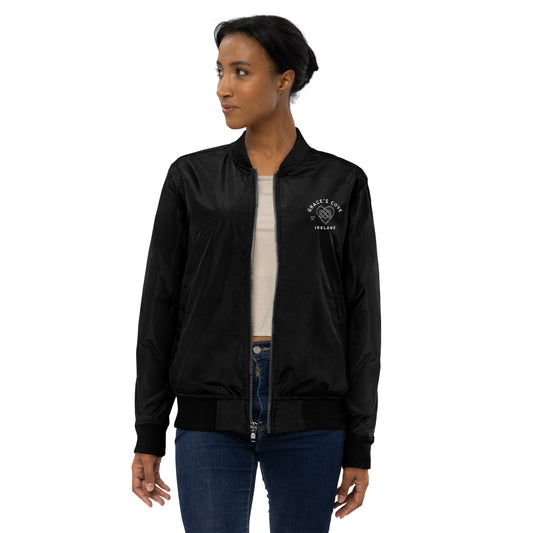 GRACE'S COVE Premium recycled bomber jacket