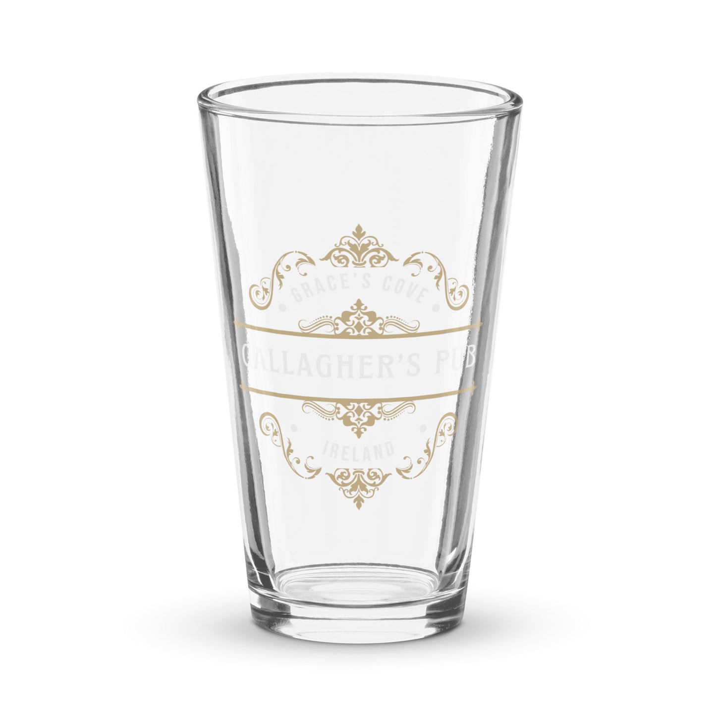 Gallagher's Pub Shaker pint glass