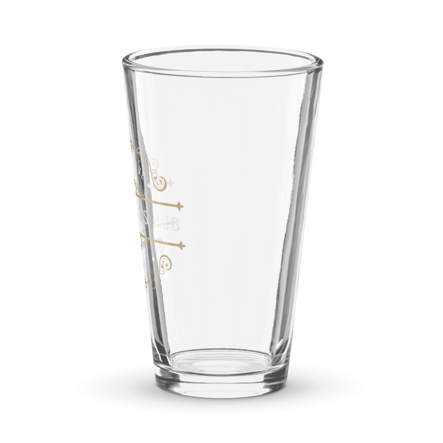 Gallagher's Pub Shaker pint glass