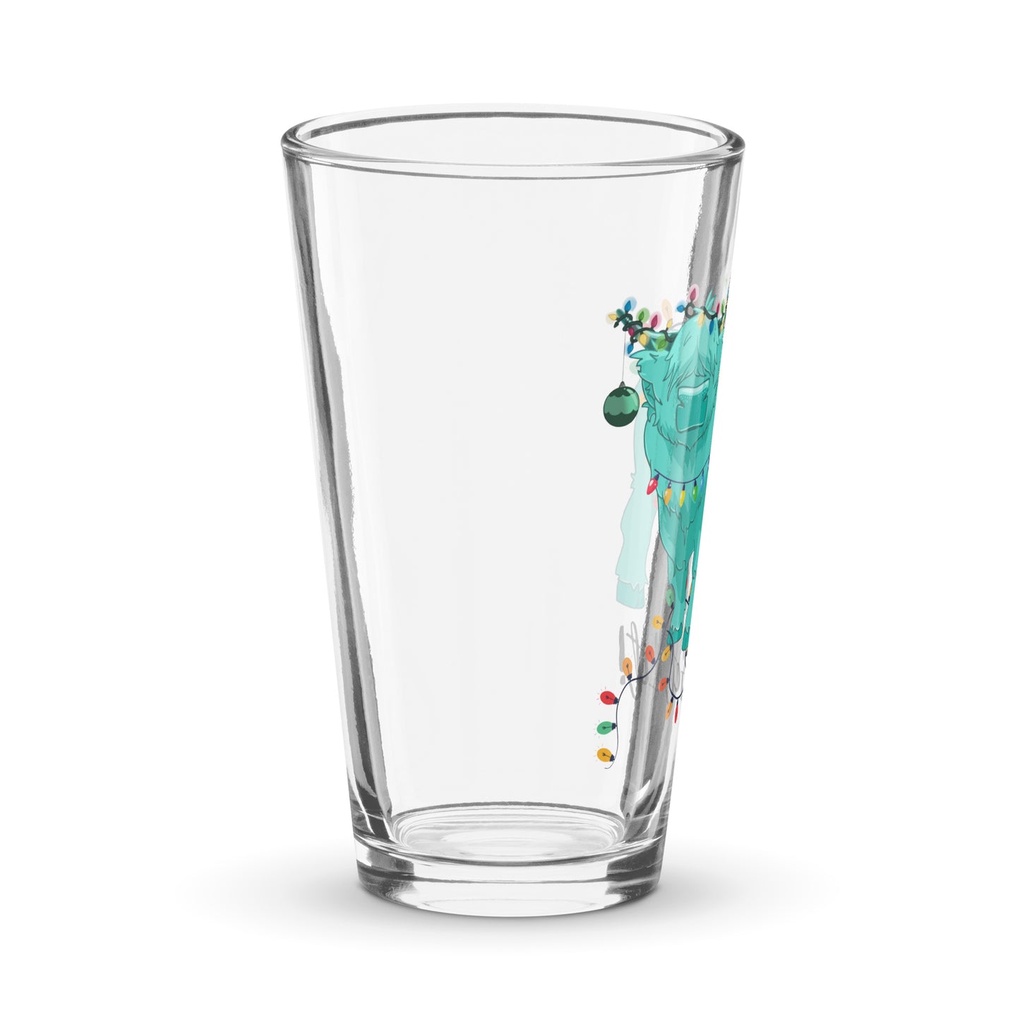 Get Lit - Shaker pint glass