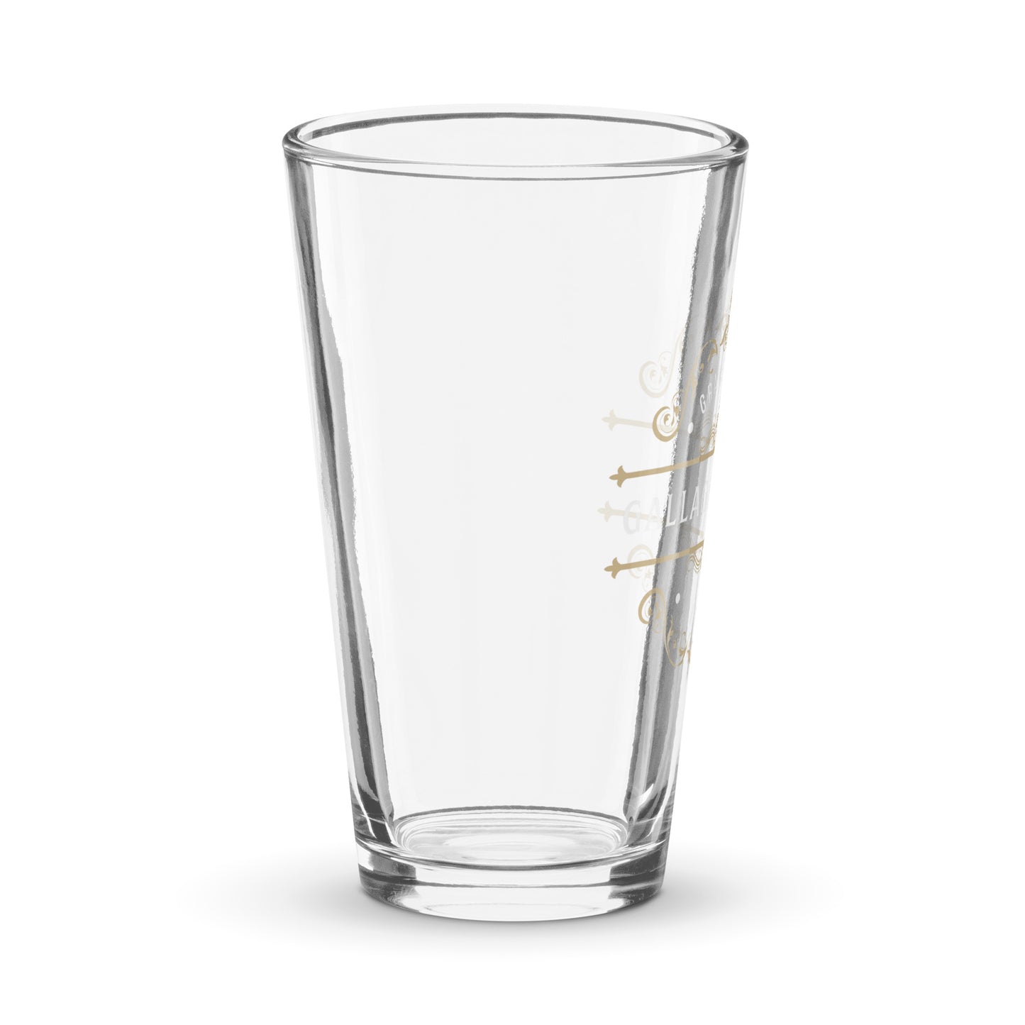 Gallagher's Pub Shaker pint glass