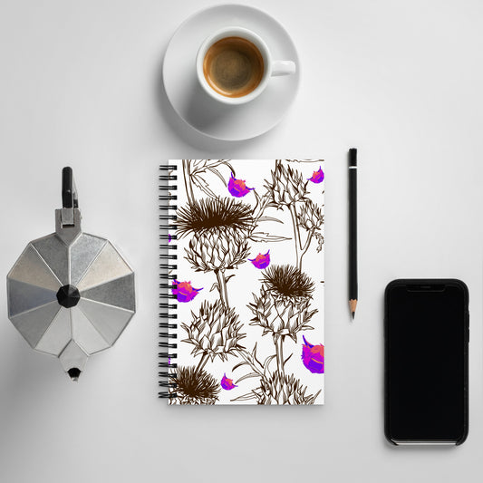 Thistle & Coo Spiral notebook