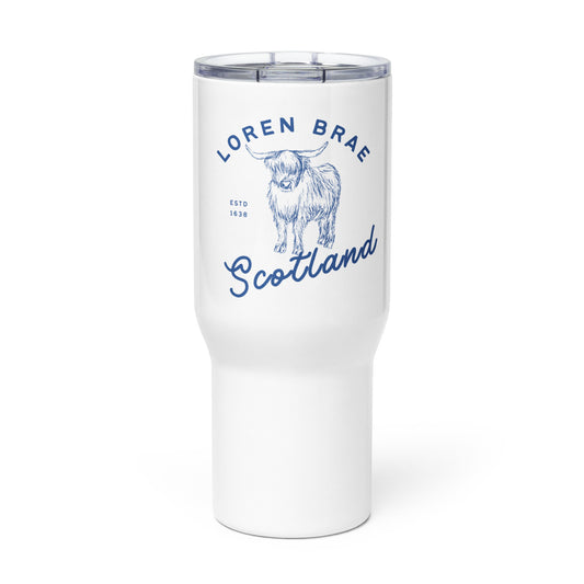 Loren Brae Coo Travel mug with a handle