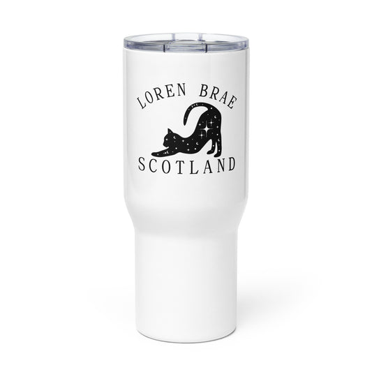 Loren Brae Calvin Stretch Travel mug with a handle