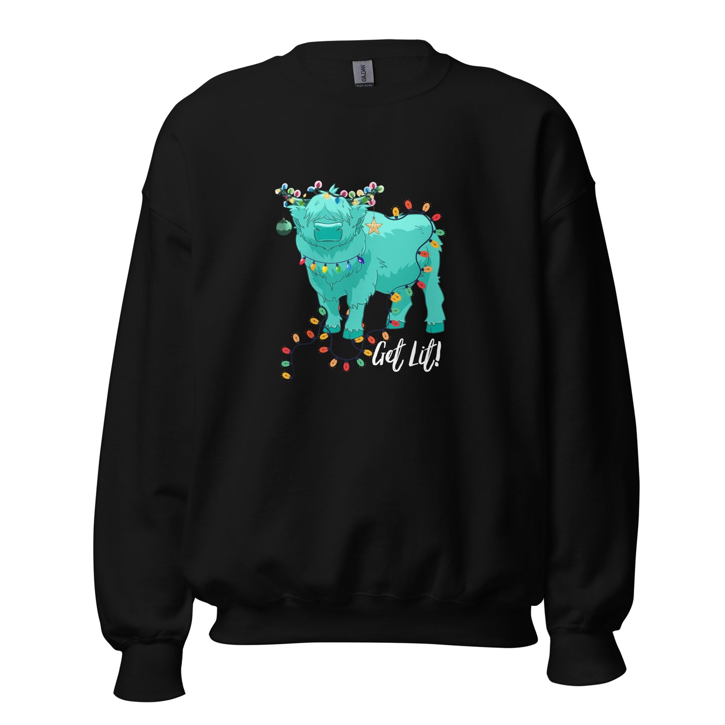 Get Lit Christmas Unisex Sweatshirt