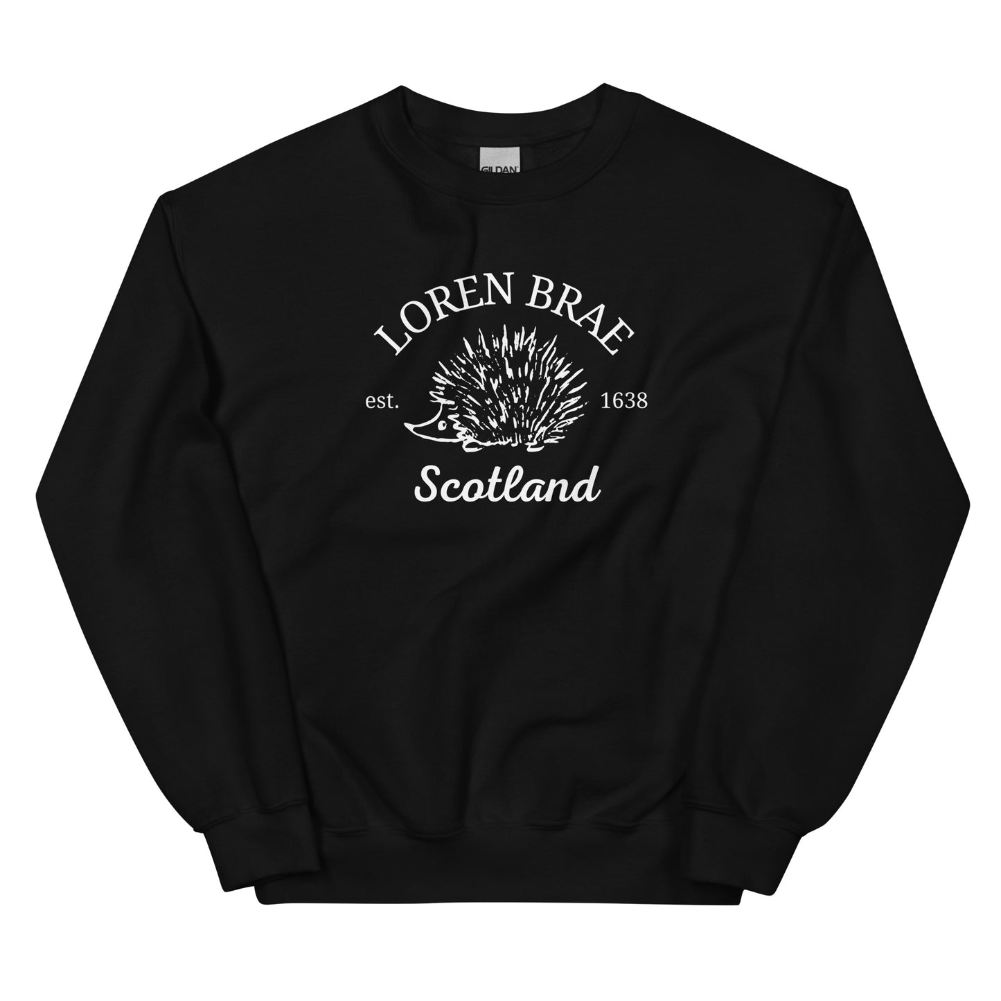 Loren Brae "Eugene" Hedgie Unisex Sweatshirt