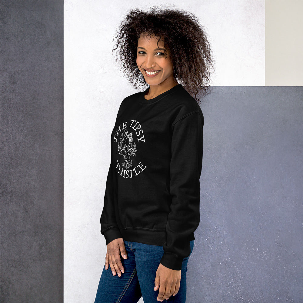 The Tipsy Thistle Unisex Sweatshirt