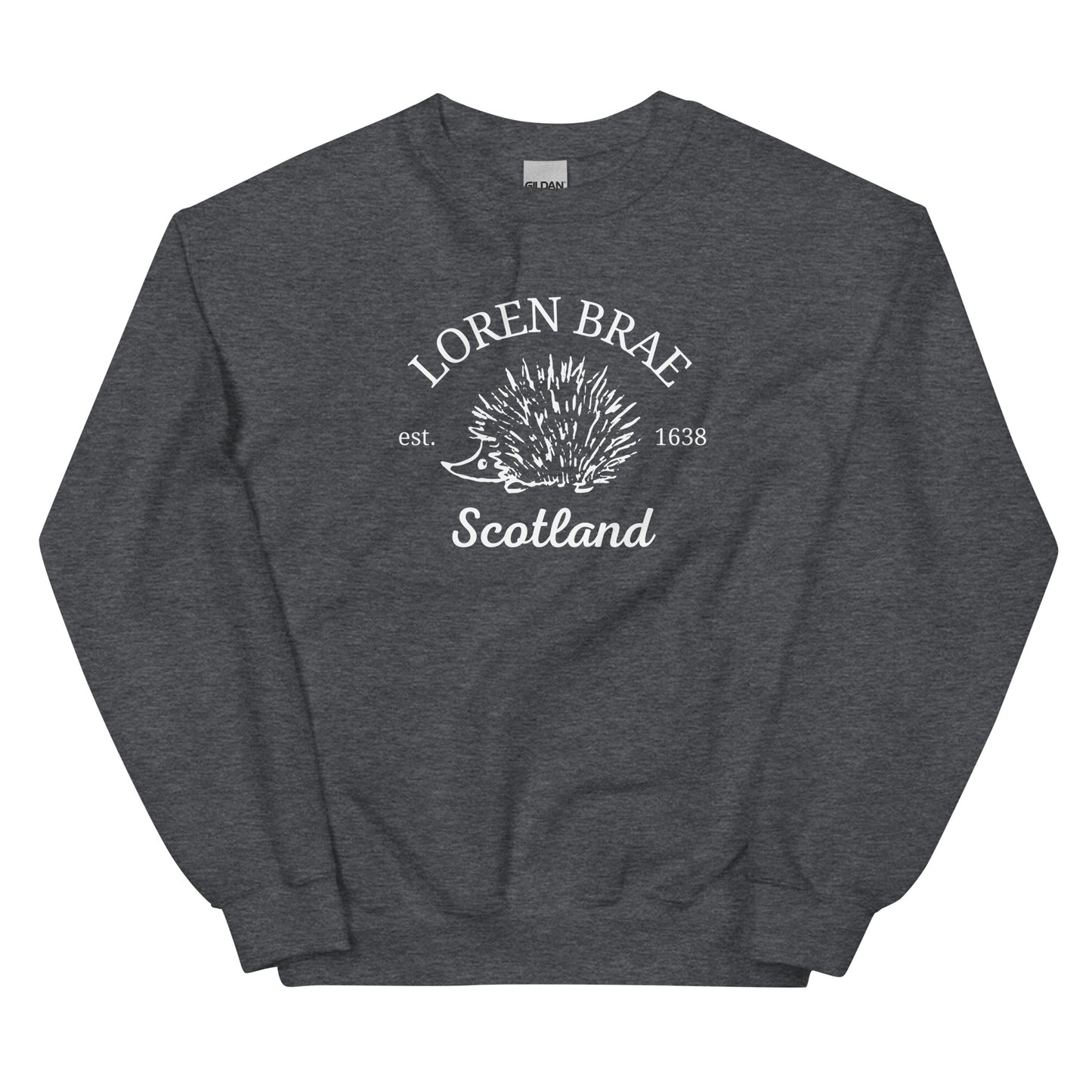 Loren Brae "Eugene" Hedgie Unisex Sweatshirt