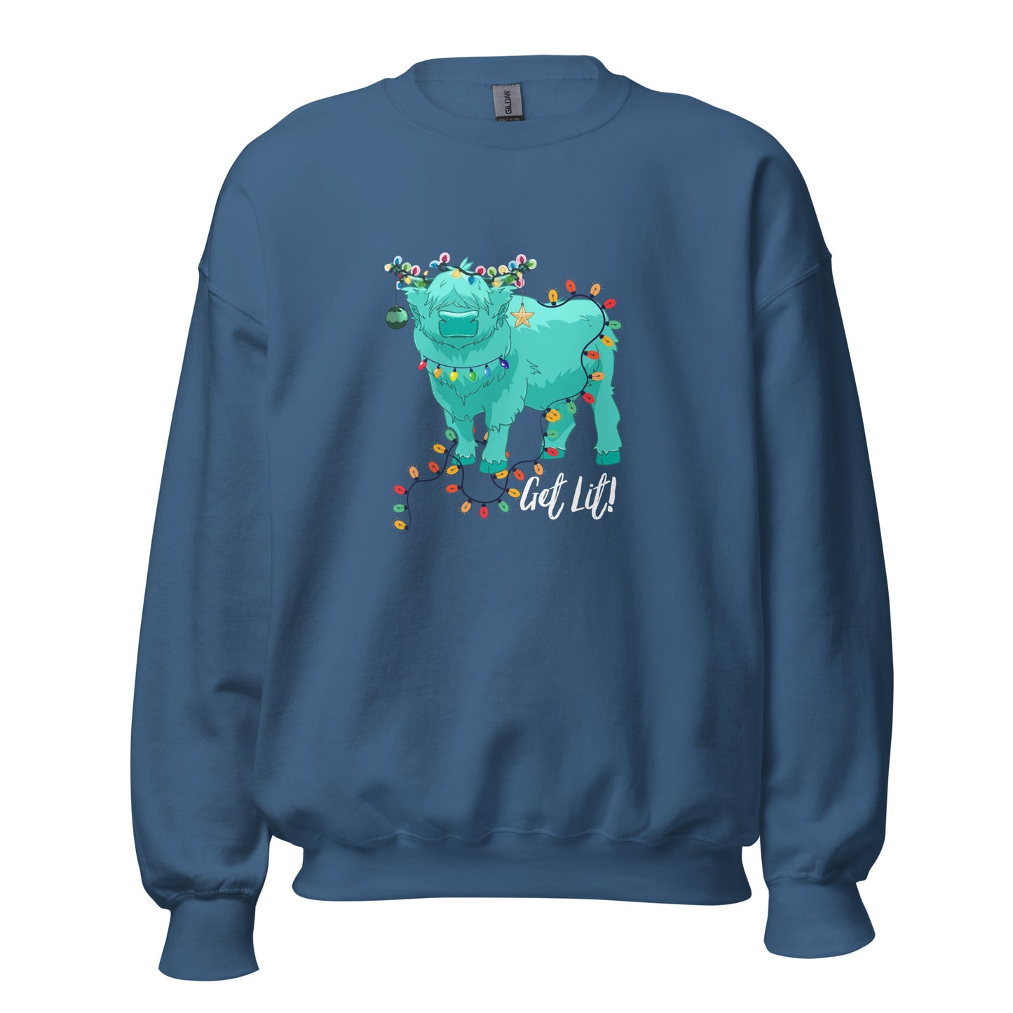 Get Lit Christmas Unisex Sweatshirt