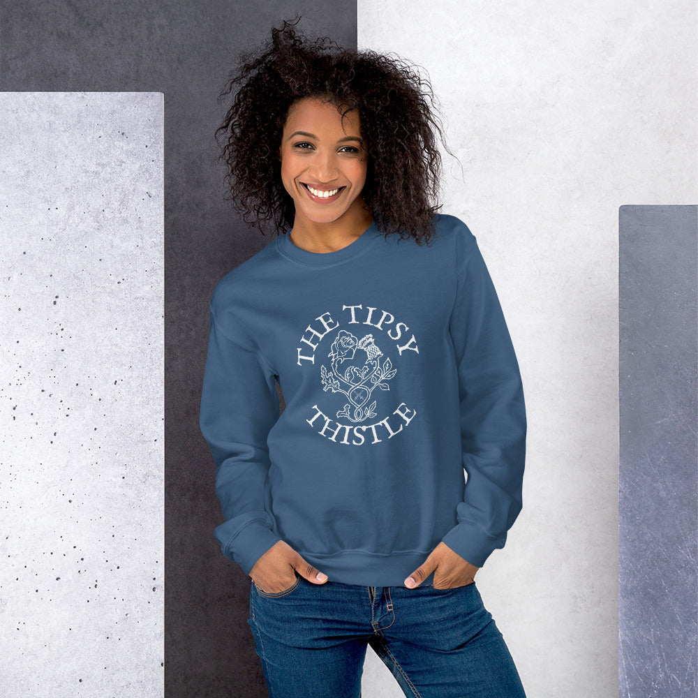 The Tipsy Thistle Unisex Sweatshirt