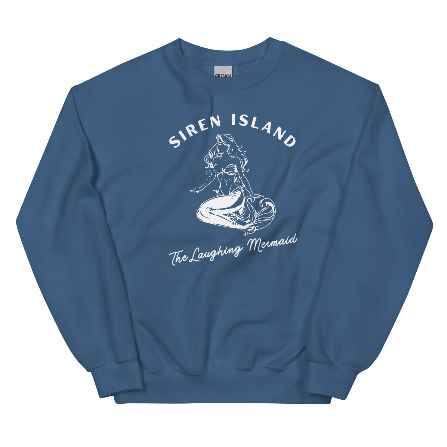 Siren Island Mermaid Unisex Sweatshirt