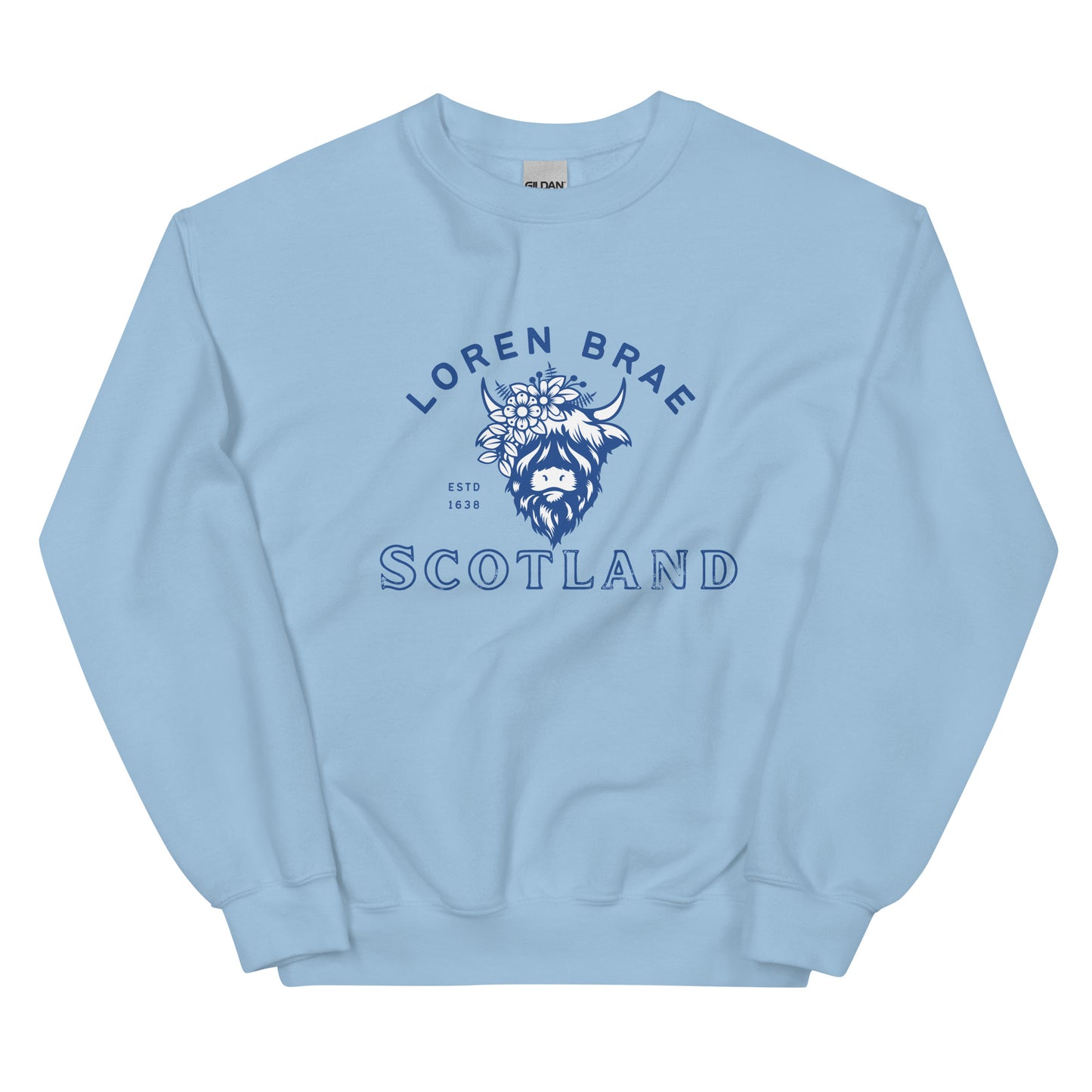 Loren Brae coo flowers Unisex Sweatshirt