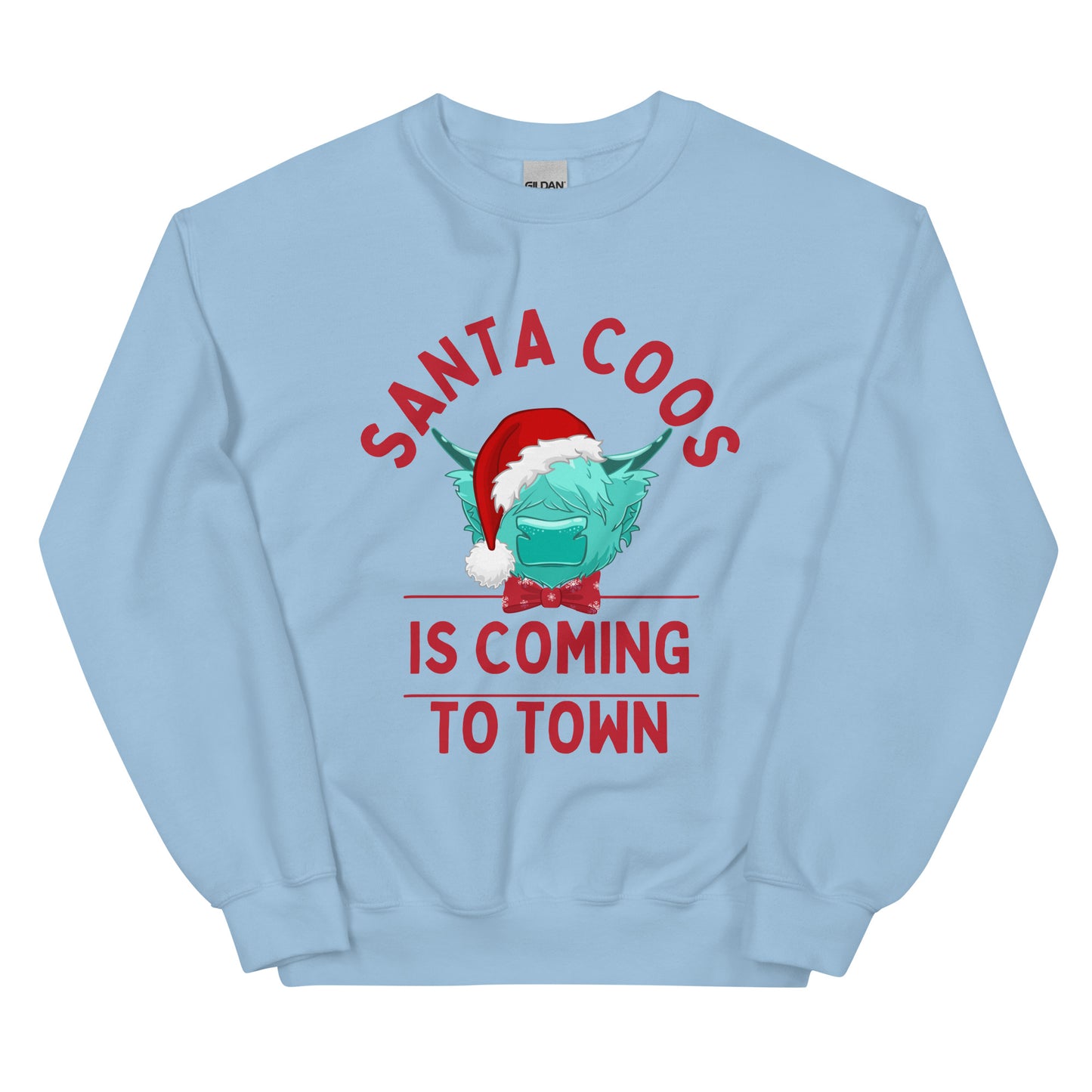 Santa Coos Unisex Sweatshirt