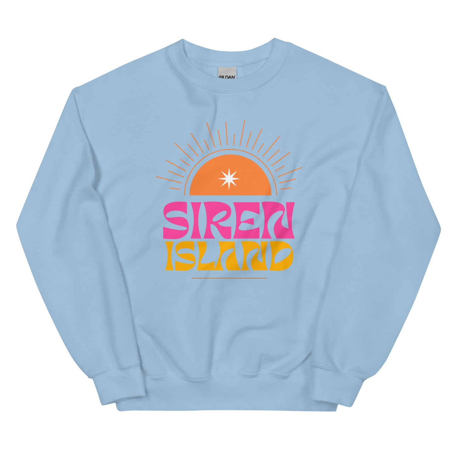 Siren Island Unisex Sweatshirt