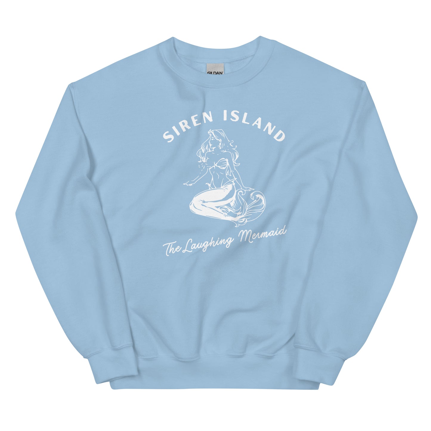 Siren Island Mermaid Unisex Sweatshirt