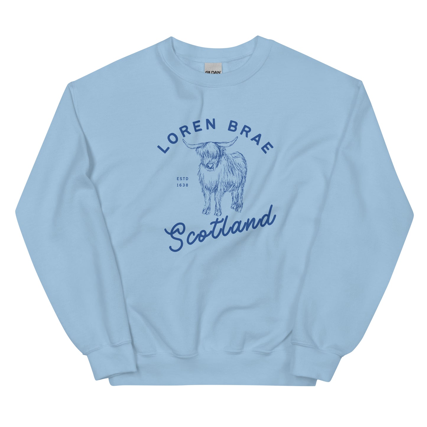Loren Brae Clyde Unisex Sweatshirt