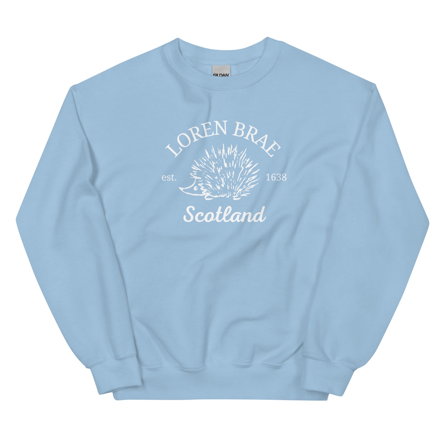 Loren Brae "Eugene" Hedgie Unisex Sweatshirt