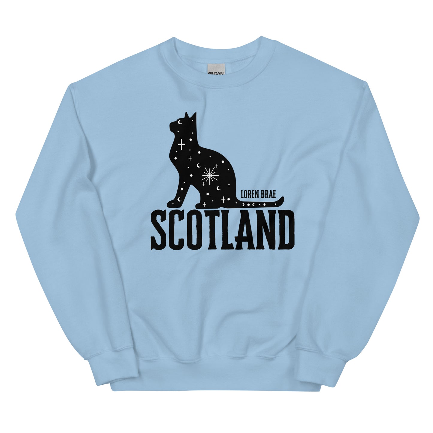 Loren Brae Calvin Sitting Unisex Sweatshirt