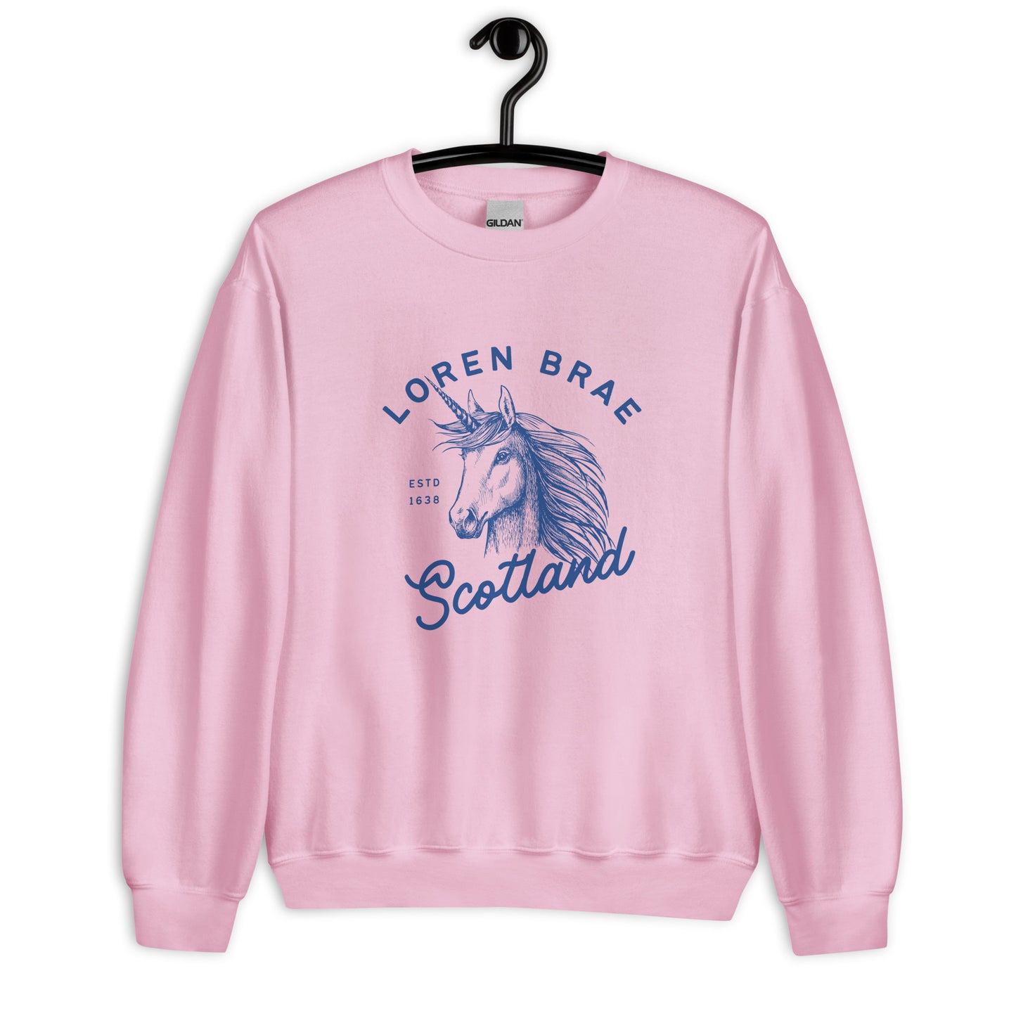 Loren Brae Unicorn Unisex Sweatshirt