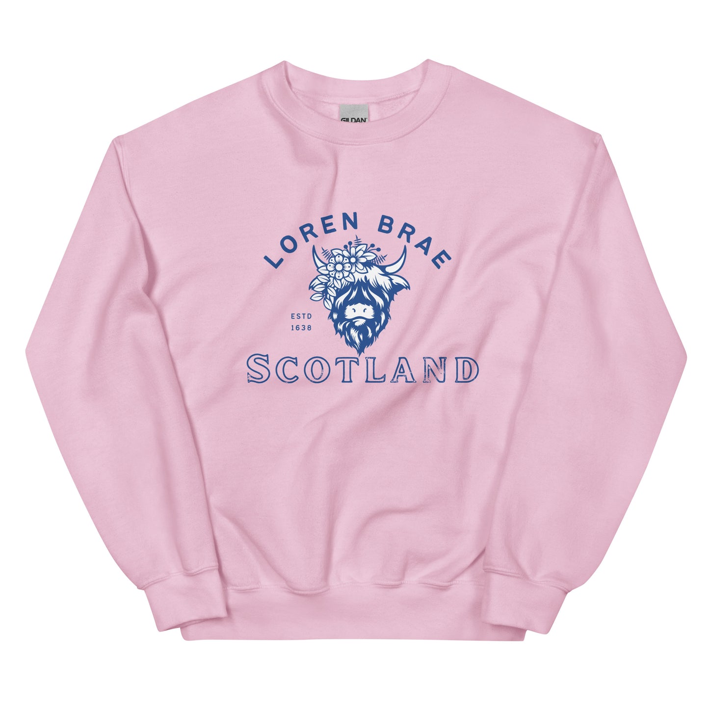 Loren Brae coo flowers Unisex Sweatshirt