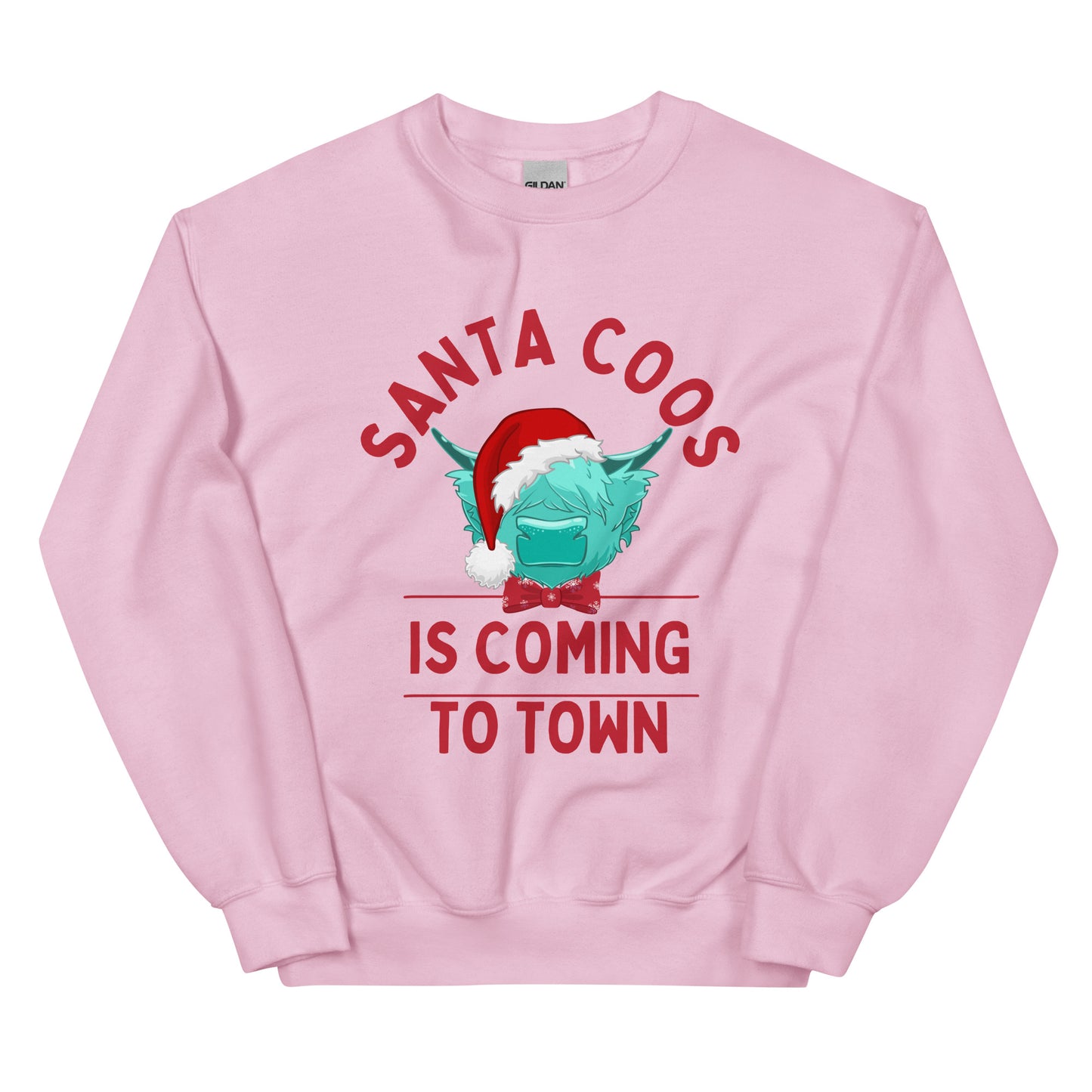 Santa Coos Unisex Sweatshirt