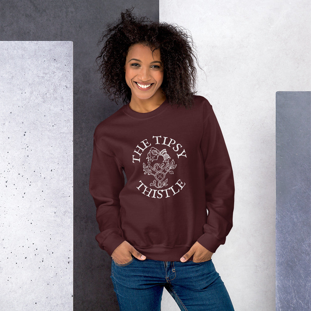 The Tipsy Thistle Unisex Sweatshirt