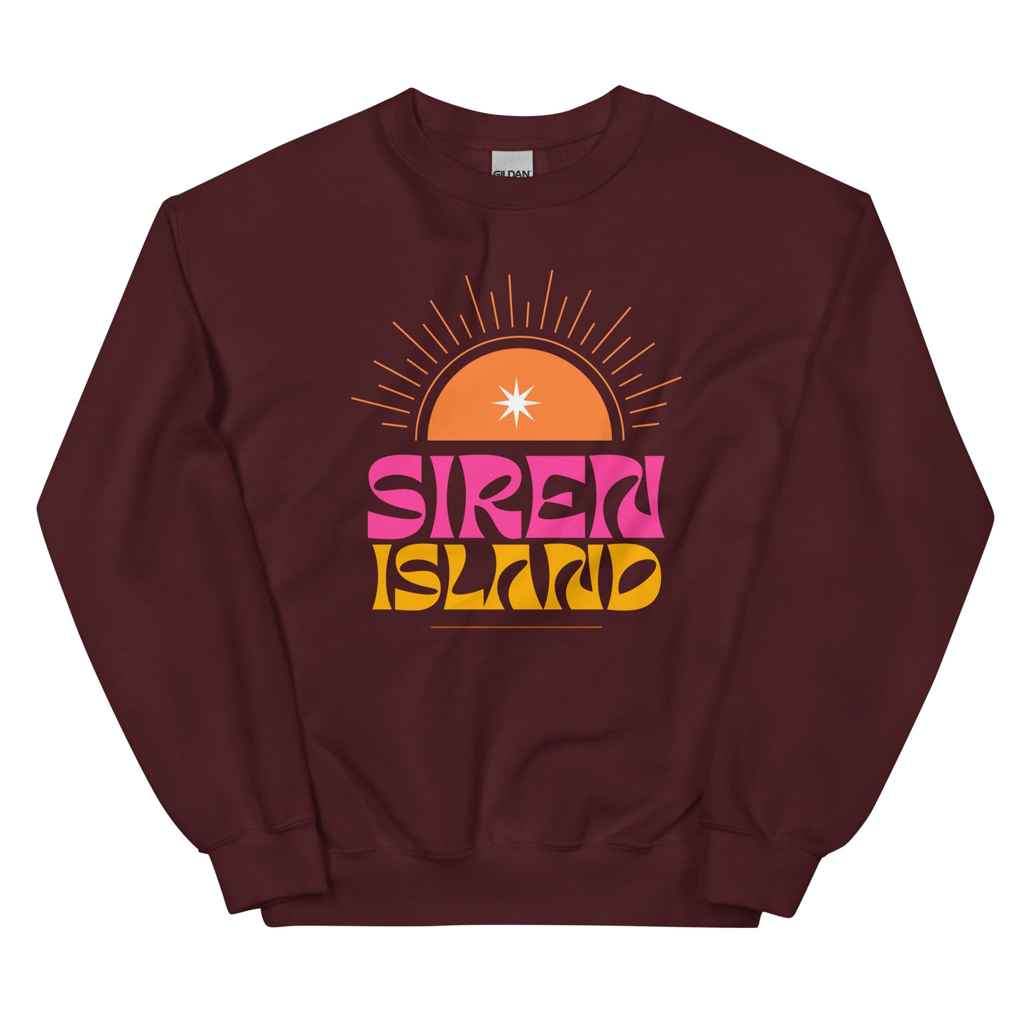 Siren Island Unisex Sweatshirt