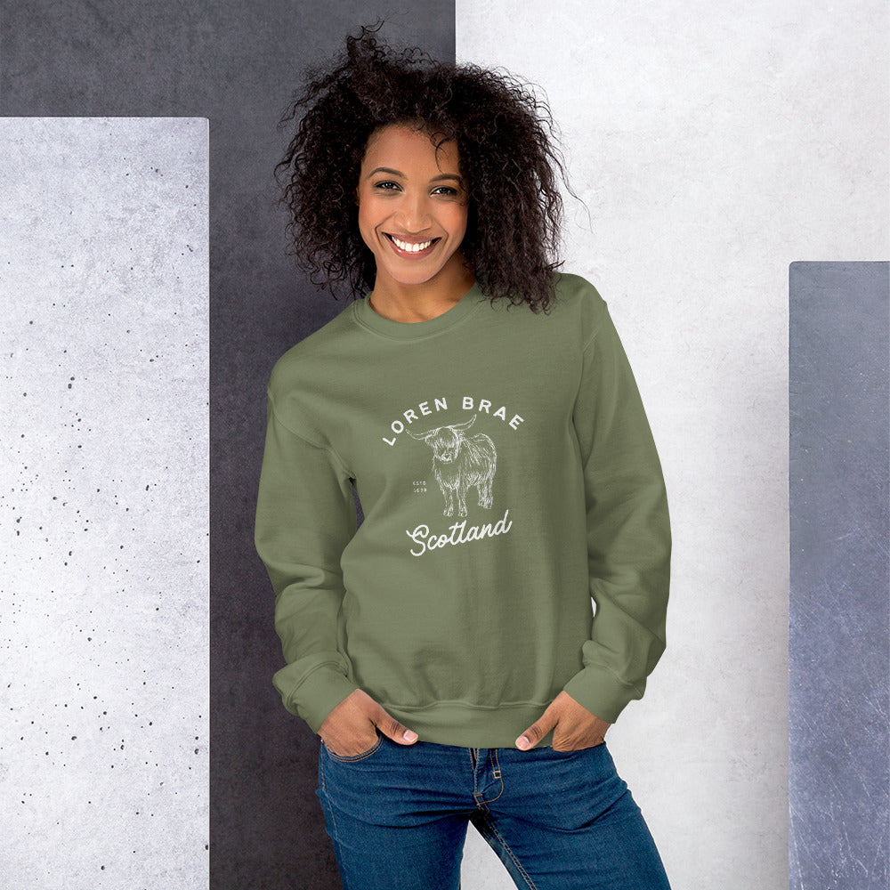 Loren Brae Unisex Sweatshirt