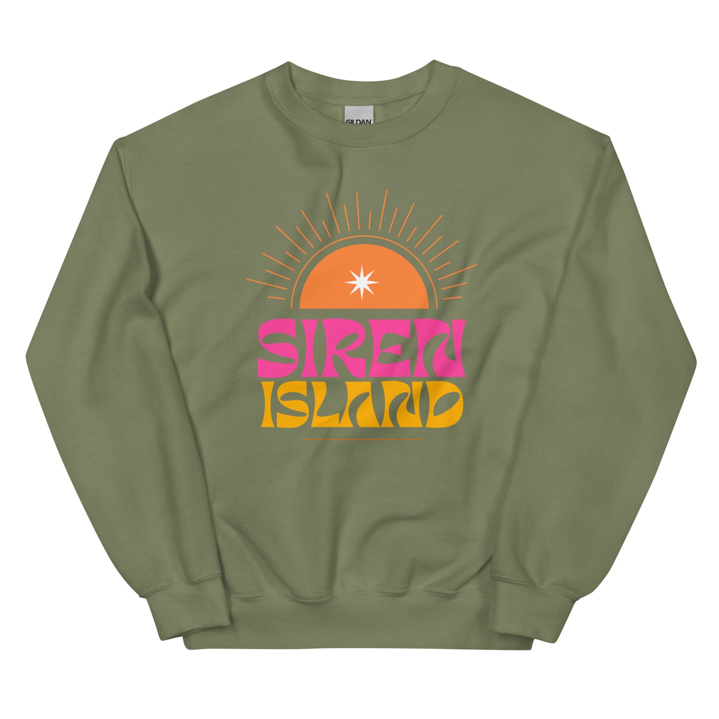 Siren Island Unisex Sweatshirt