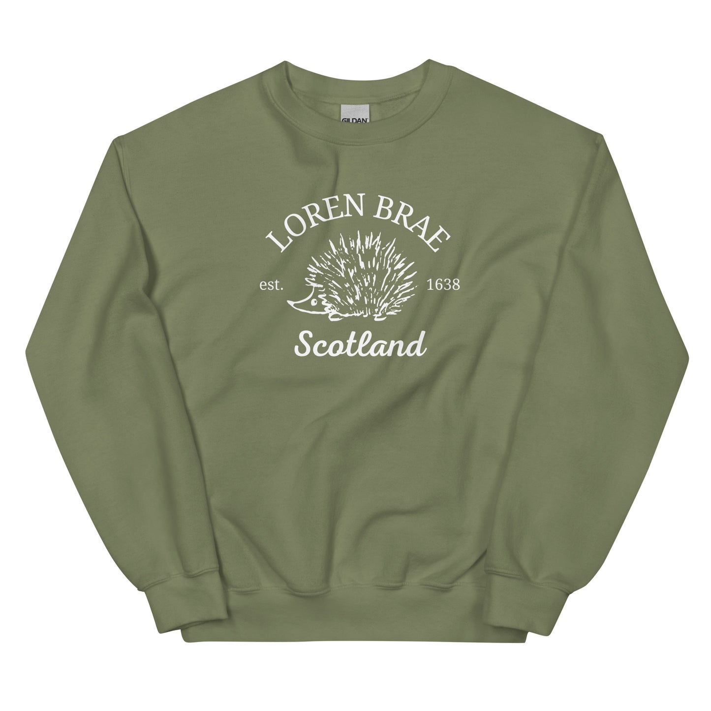 Loren Brae "Eugene" Hedgie Unisex Sweatshirt