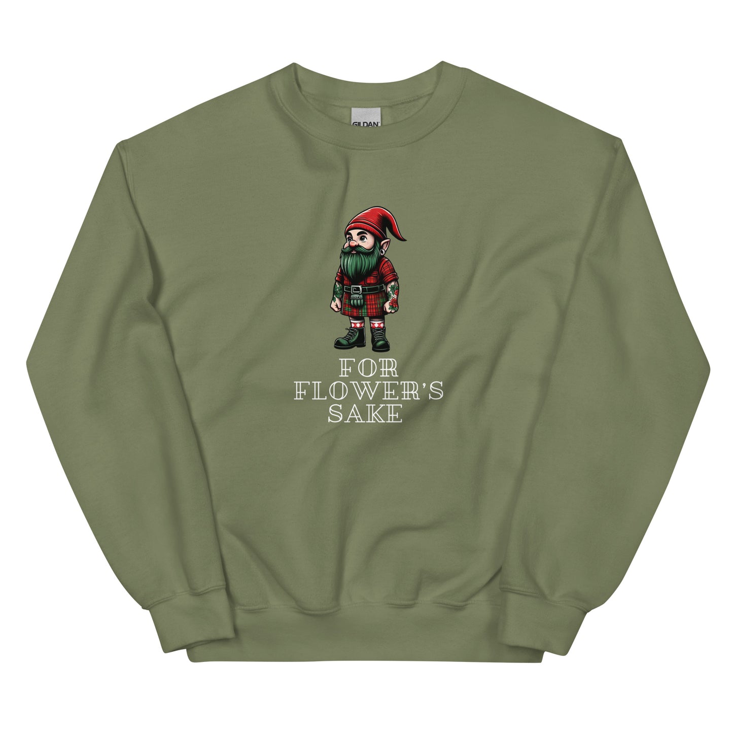 Gnorman Gnome Unisex Sweatshirt