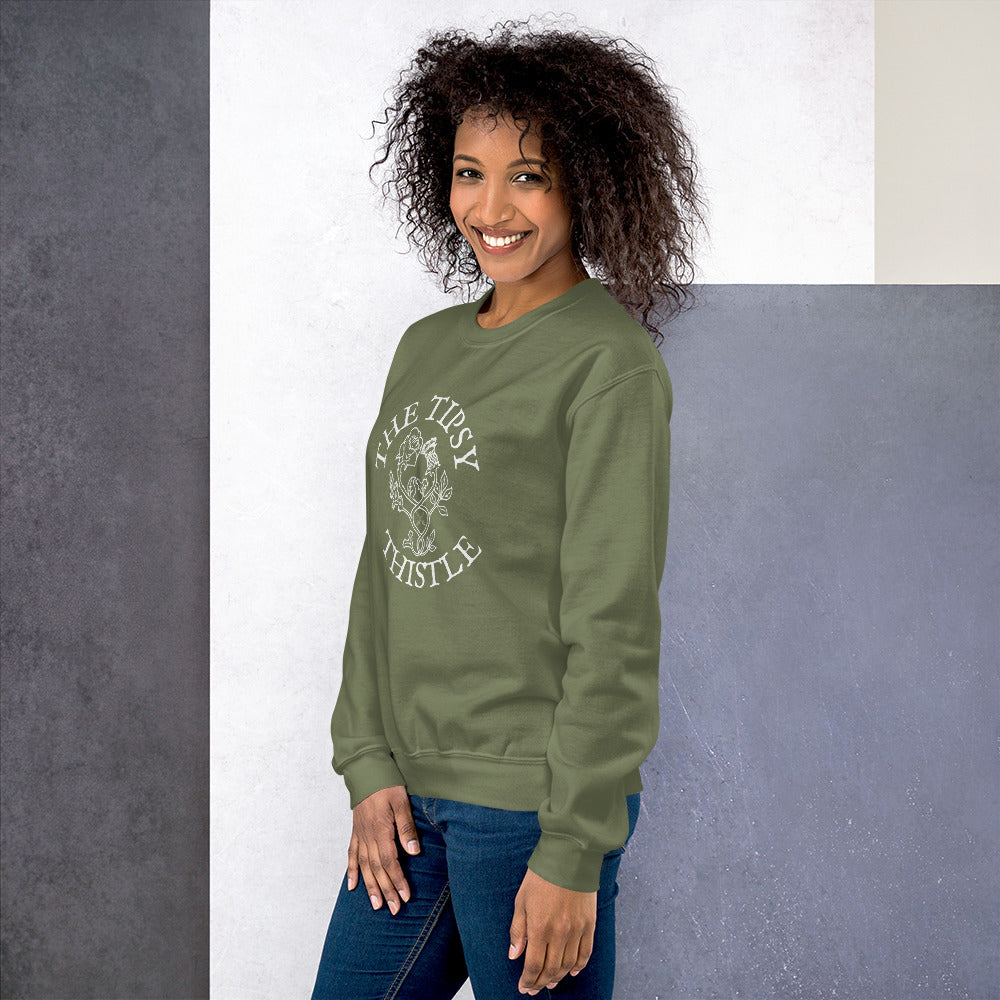 The Tipsy Thistle Unisex Sweatshirt