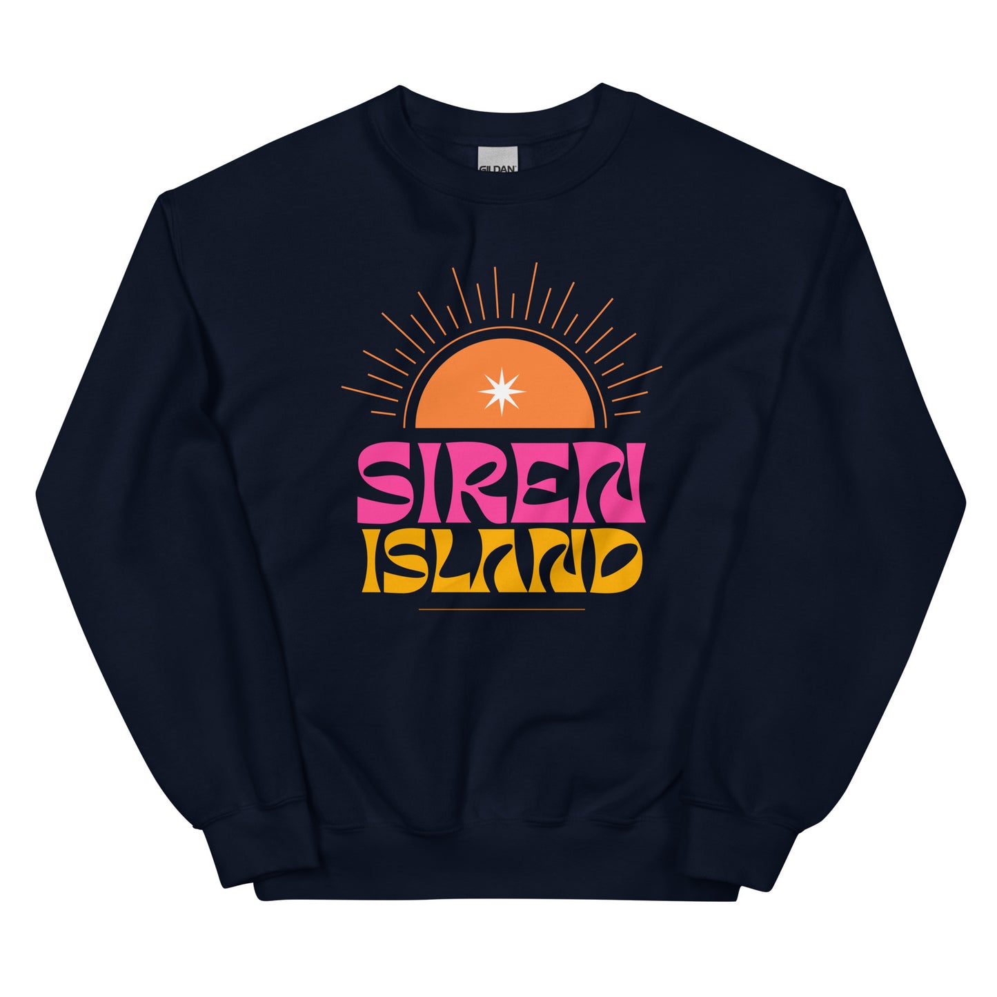 Siren Island Unisex Sweatshirt