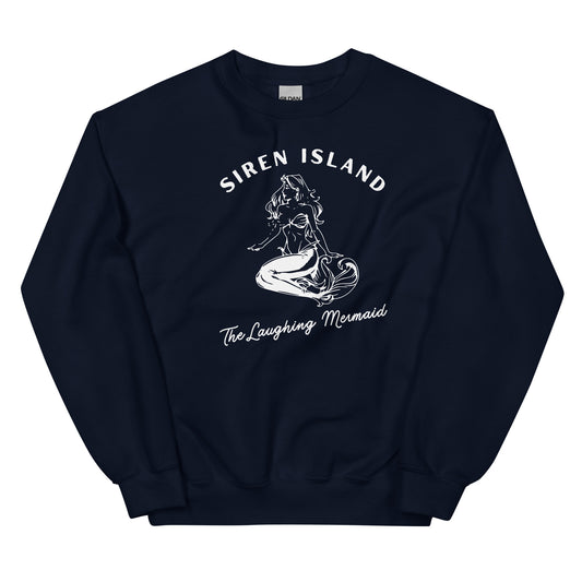 Siren Island Mermaid Unisex Sweatshirt
