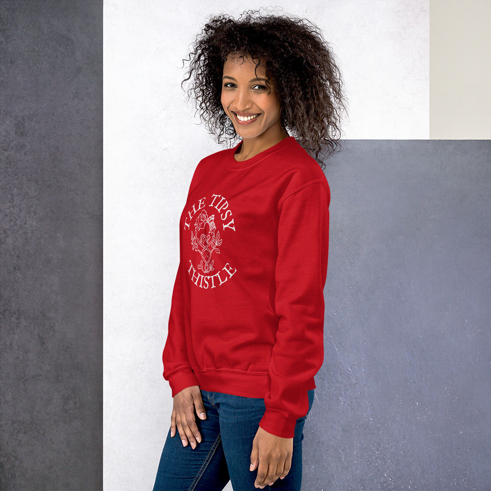 The Tipsy Thistle Unisex Sweatshirt