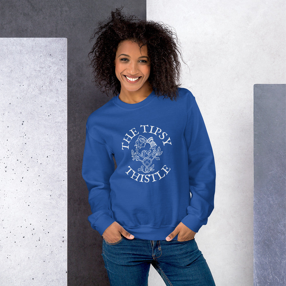 The Tipsy Thistle Unisex Sweatshirt