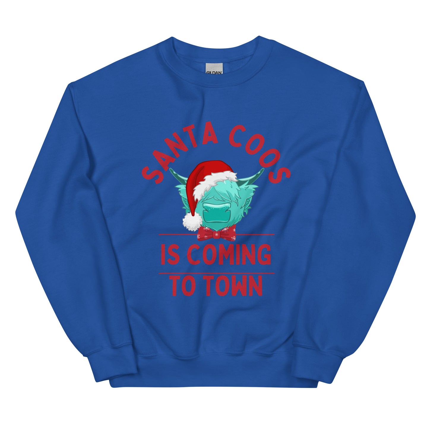 Santa Coos Unisex Sweatshirt