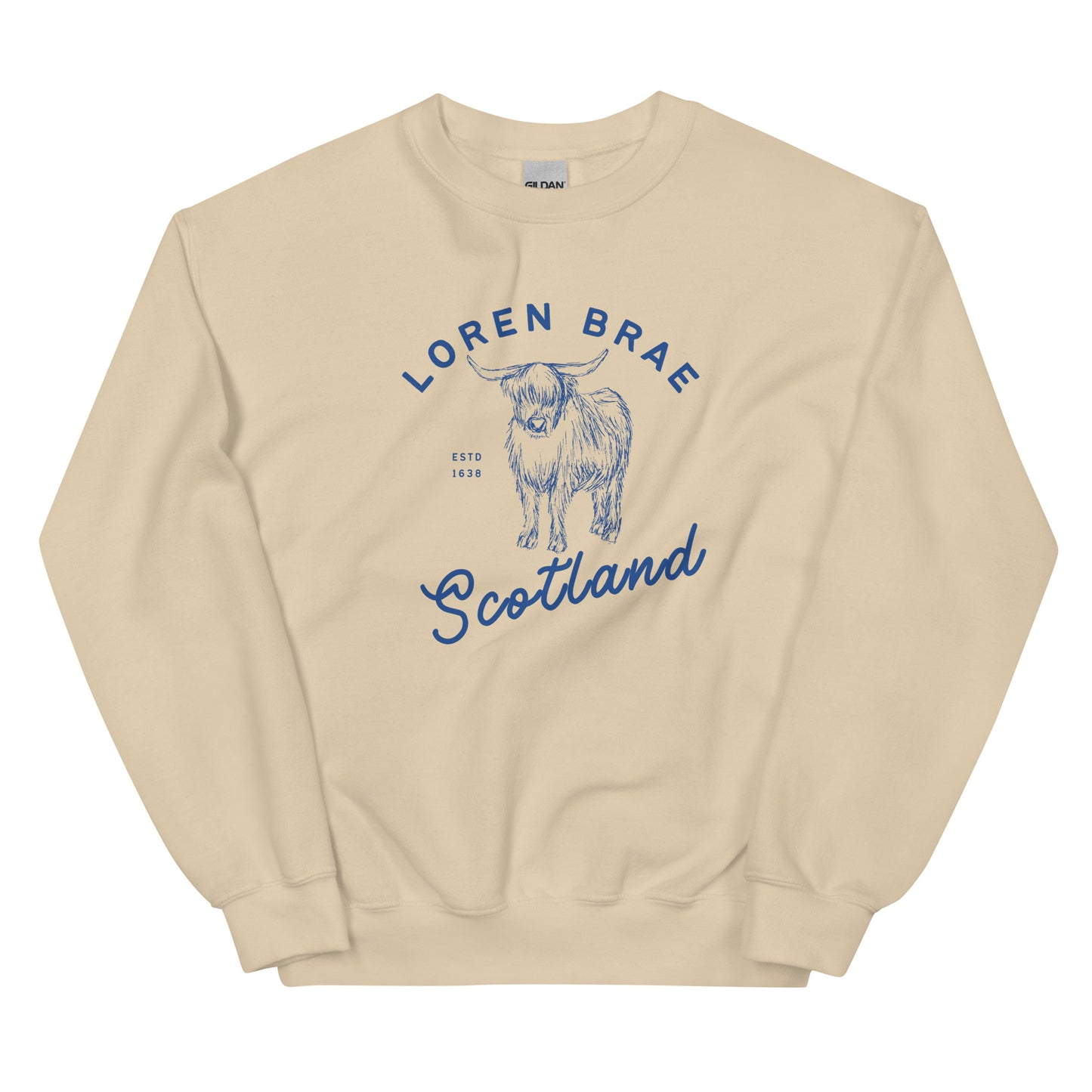 Loren Brae Clyde Unisex Sweatshirt
