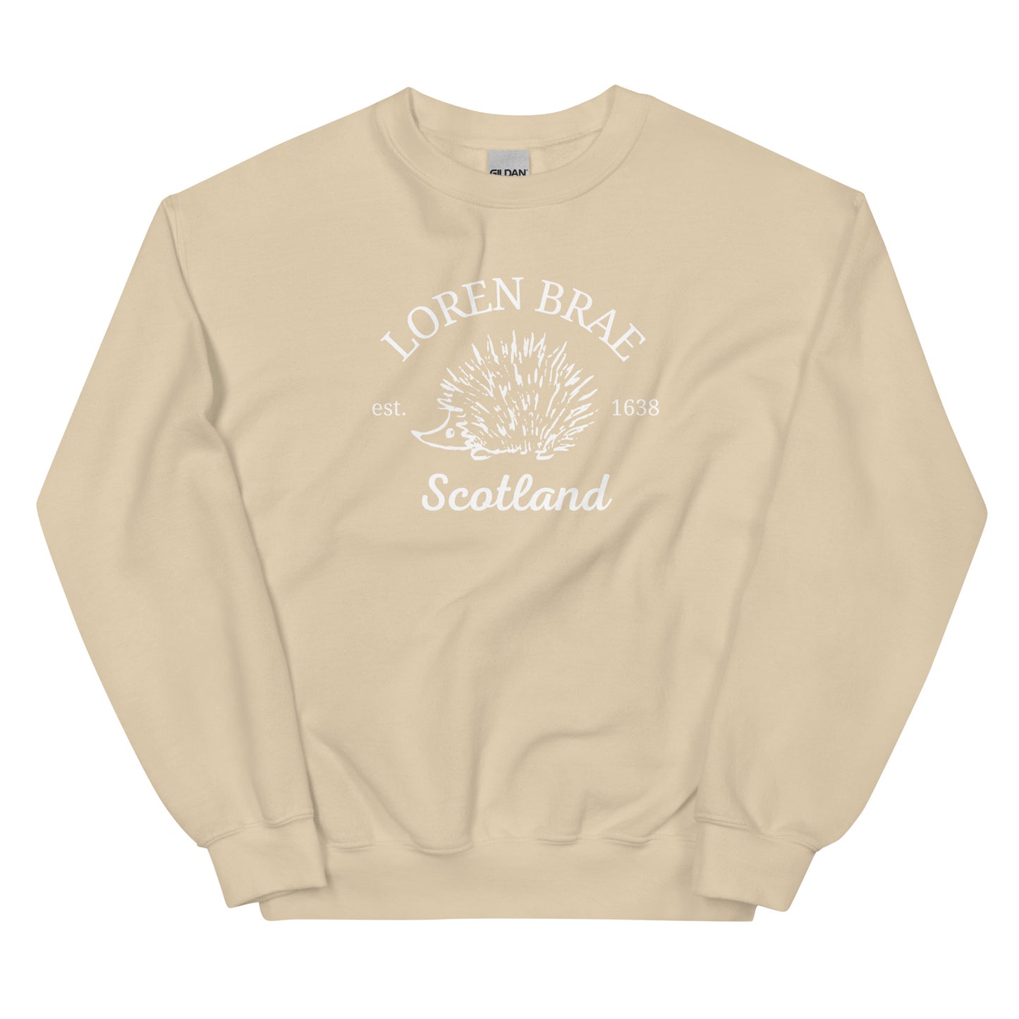 Loren Brae "Eugene" Hedgie Unisex Sweatshirt