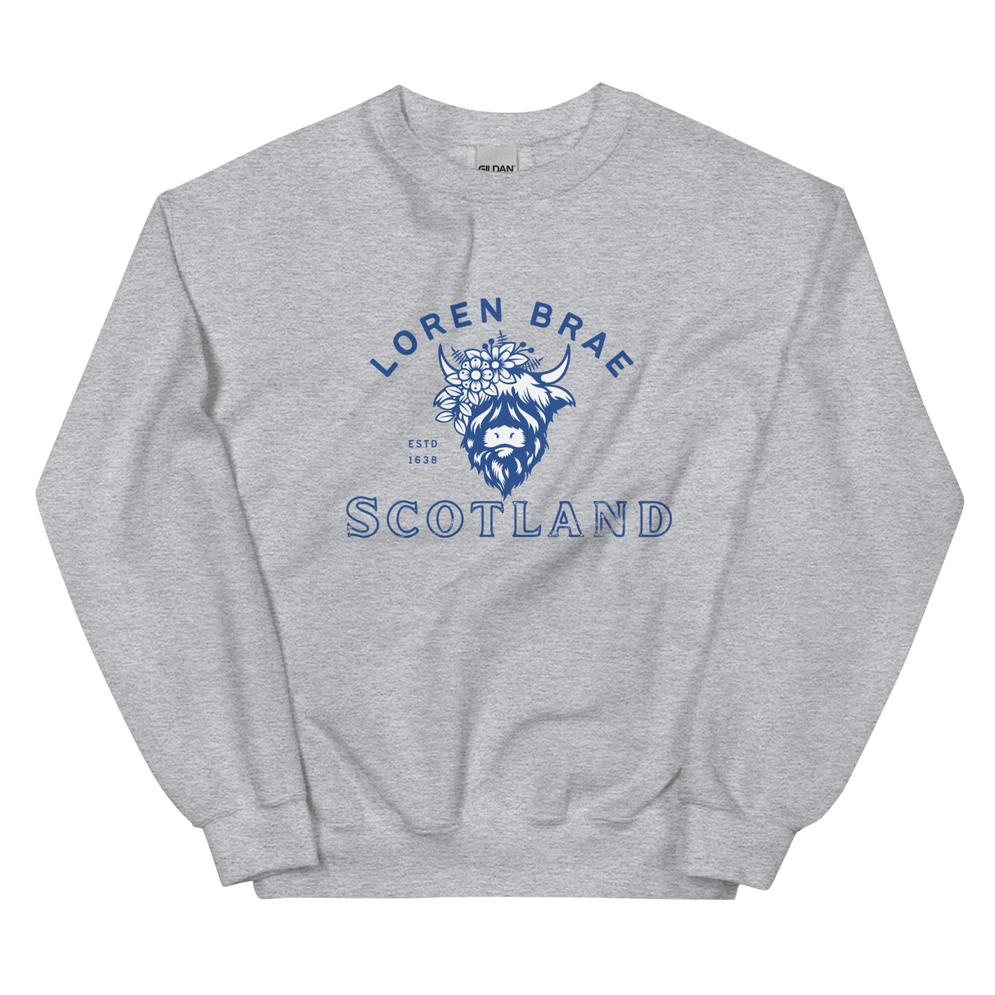 Loren Brae coo flowers Unisex Sweatshirt