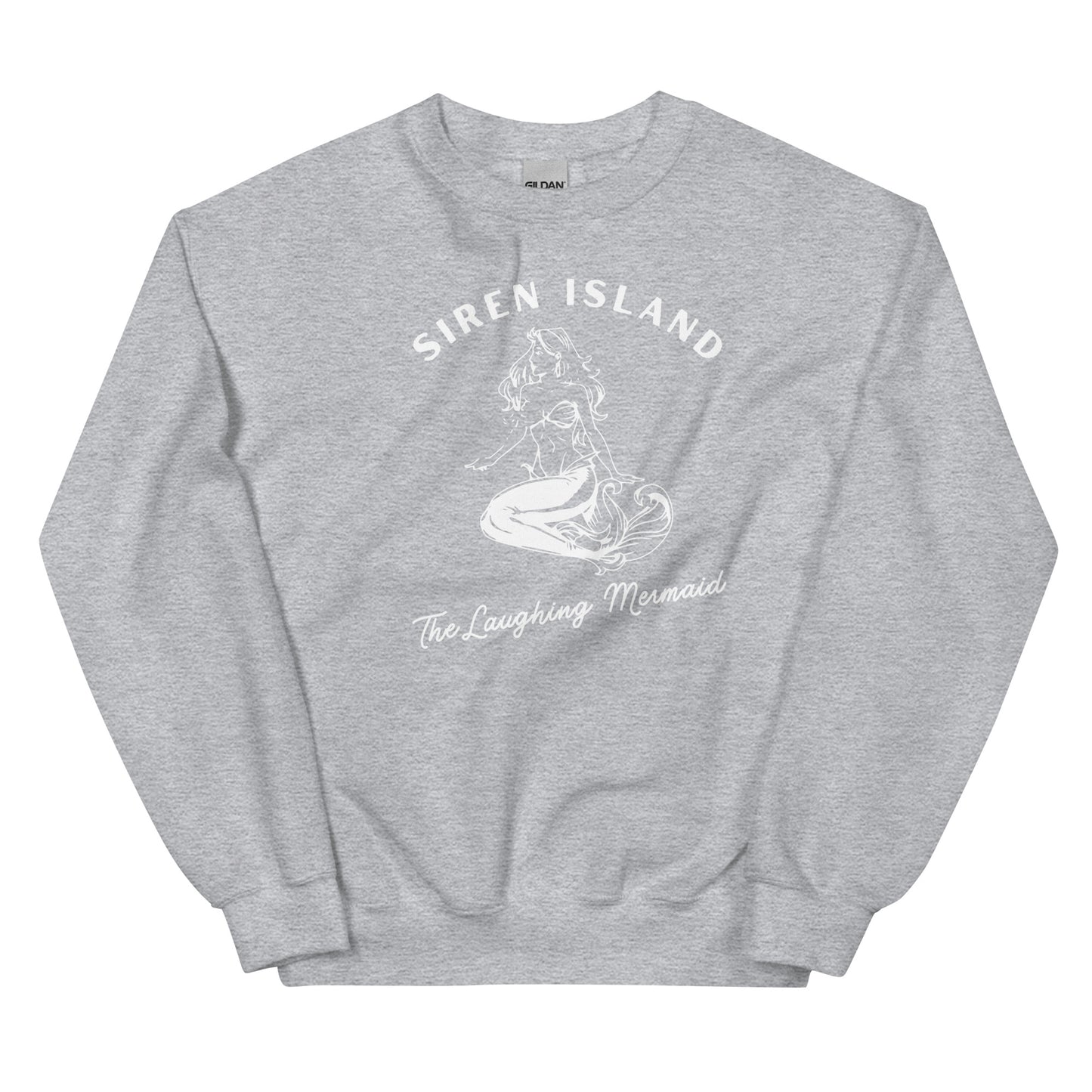 Siren Island Mermaid Unisex Sweatshirt