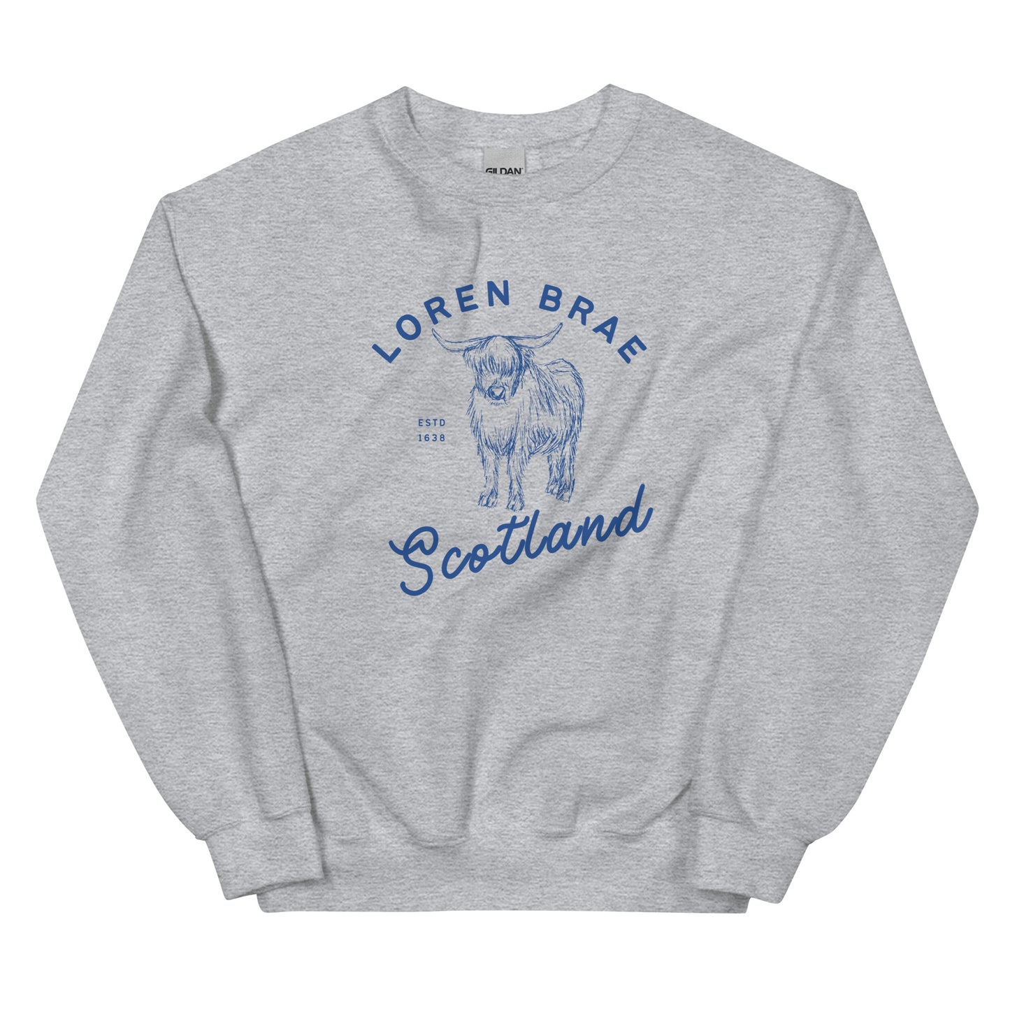 Loren Brae Clyde Unisex Sweatshirt