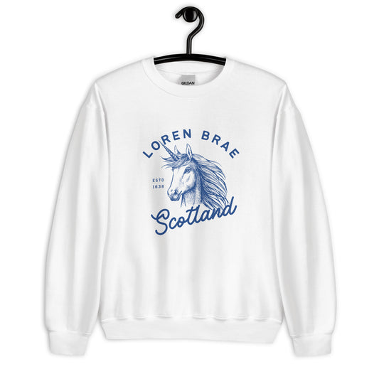 Loren Brae Unicorn Unisex Sweatshirt