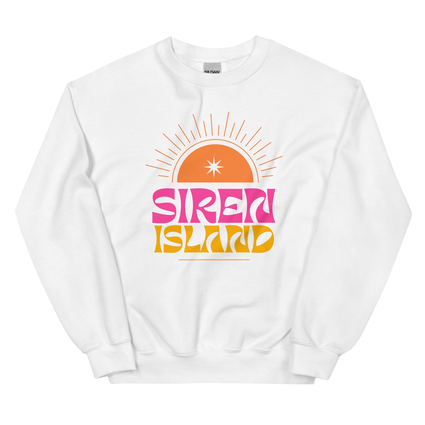 Siren Island Unisex Sweatshirt