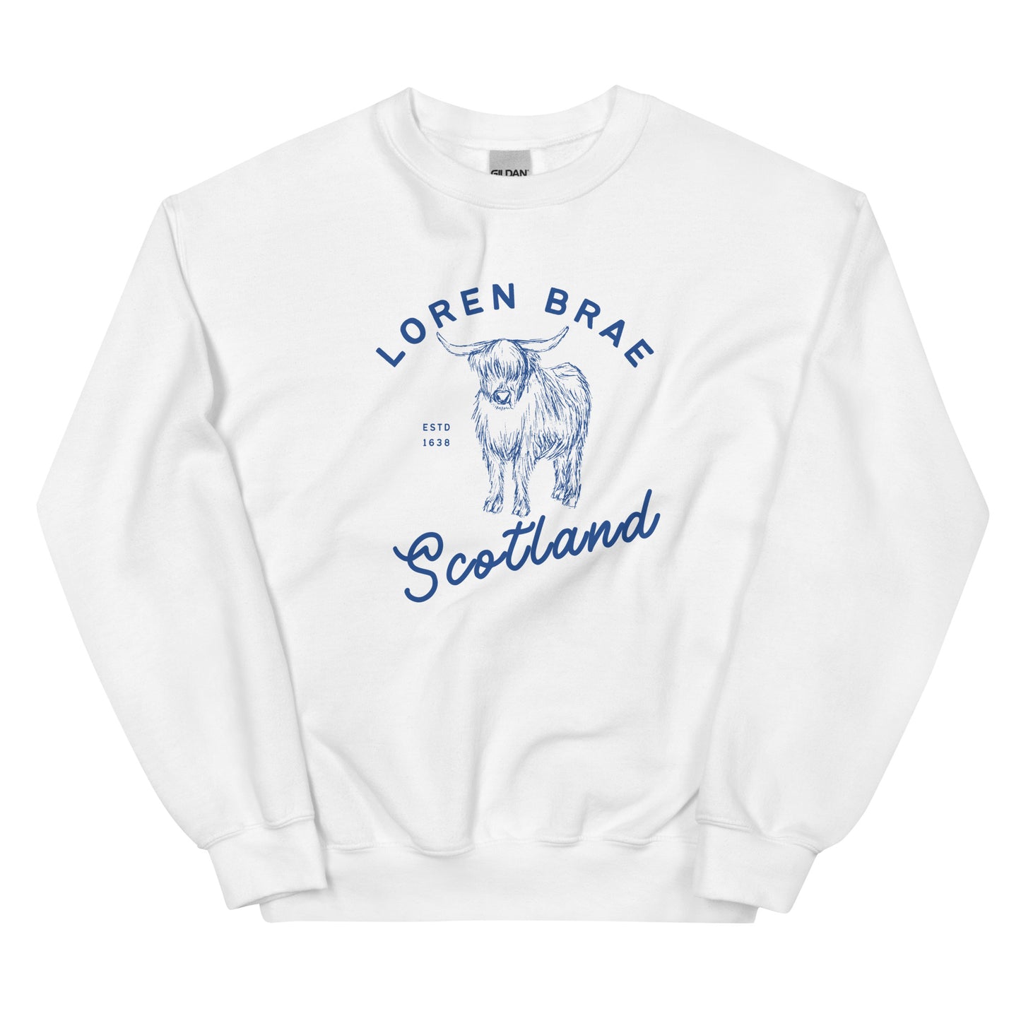 Loren Brae Clyde Unisex Sweatshirt