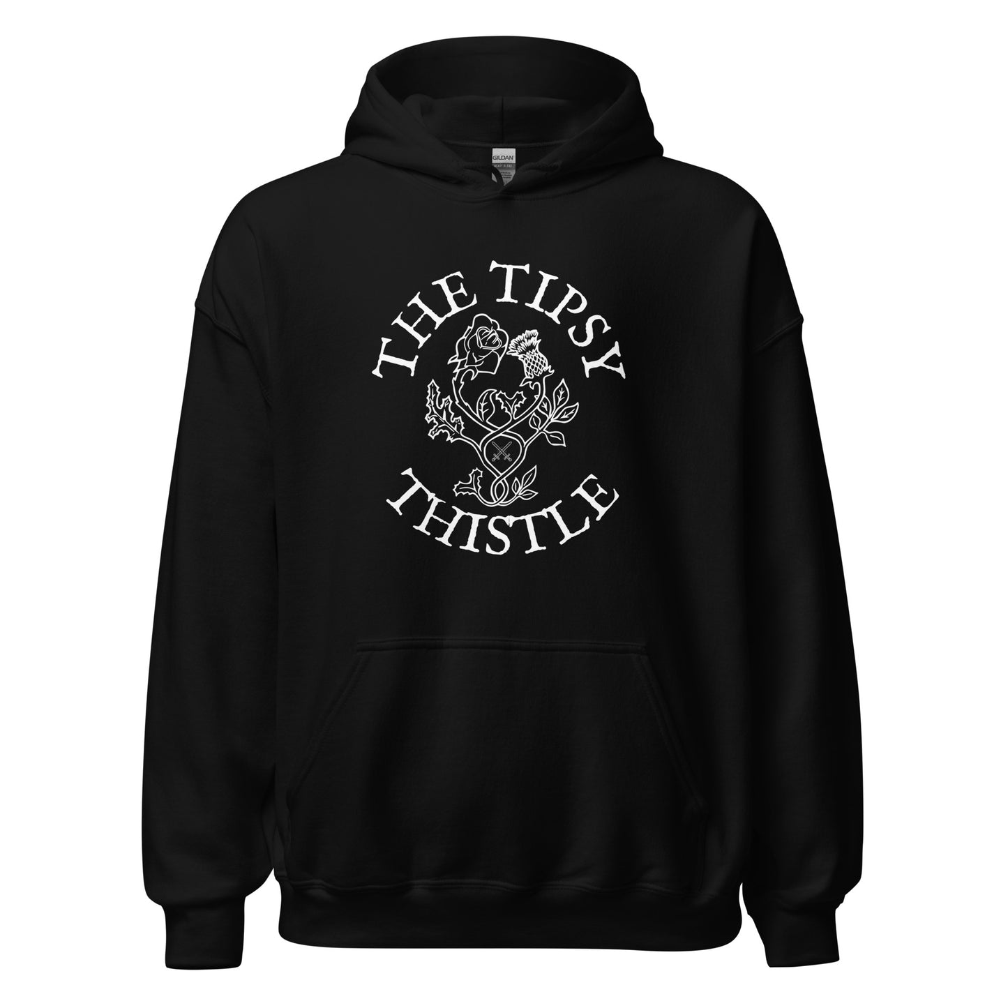 The Tipsy Thistle Unisex Hoodie