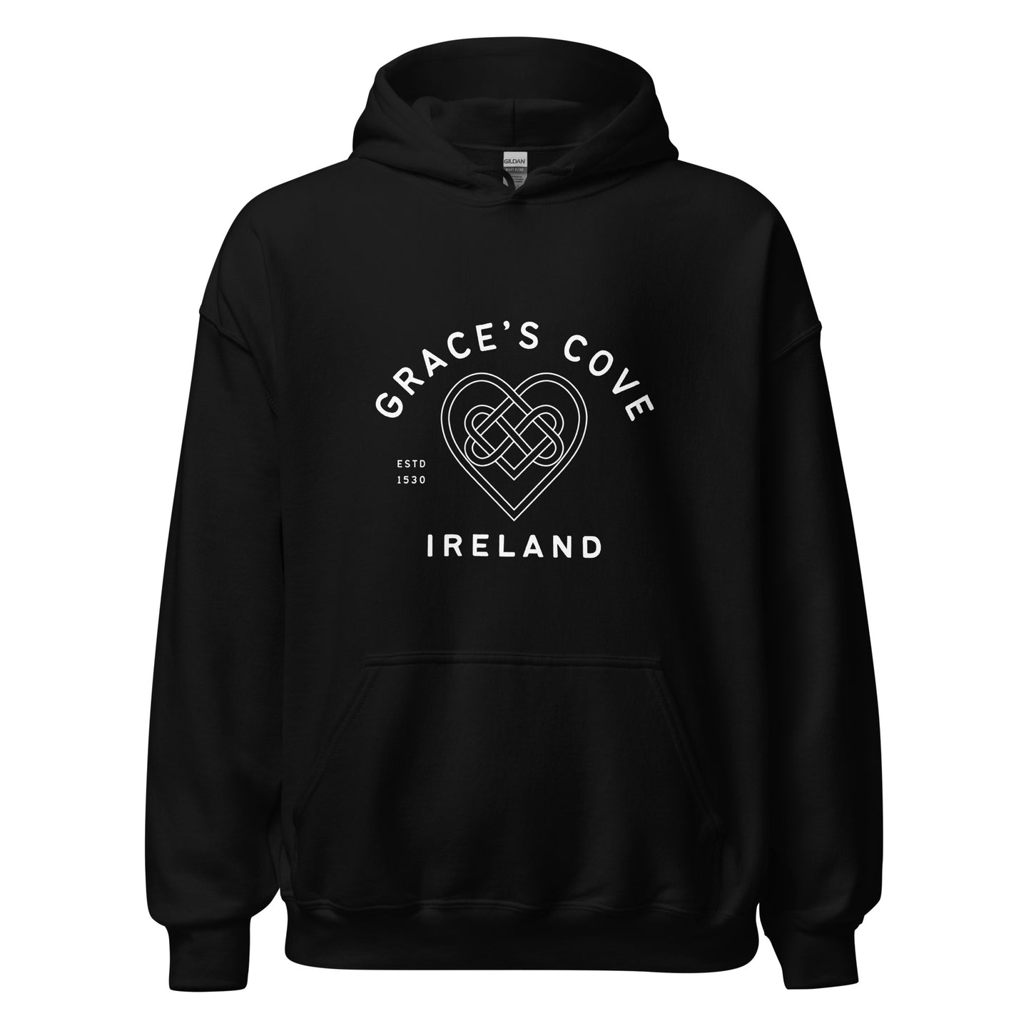 Grace's Cove Heart Unisex Hoodie