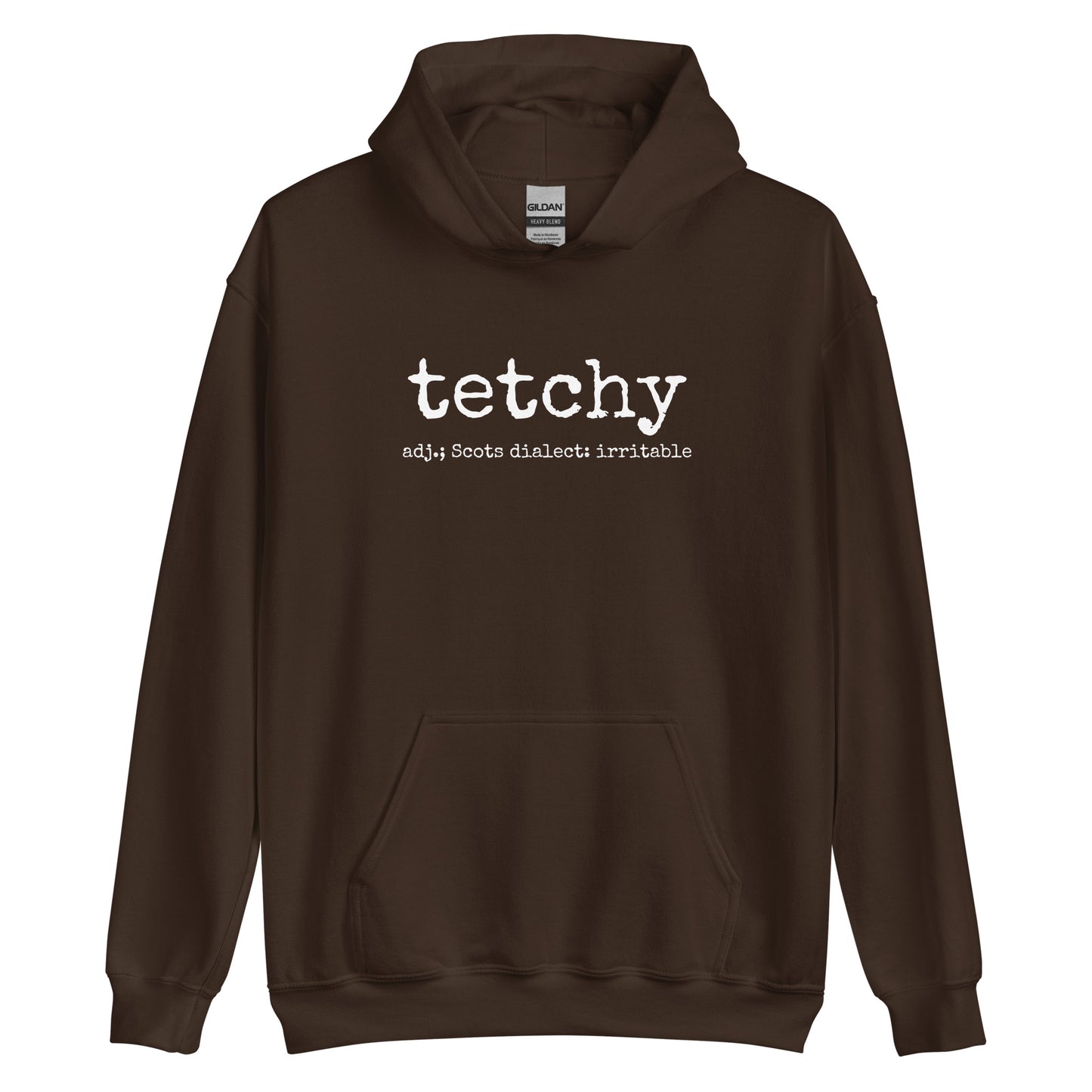 Tetchy Unisex Hoodie