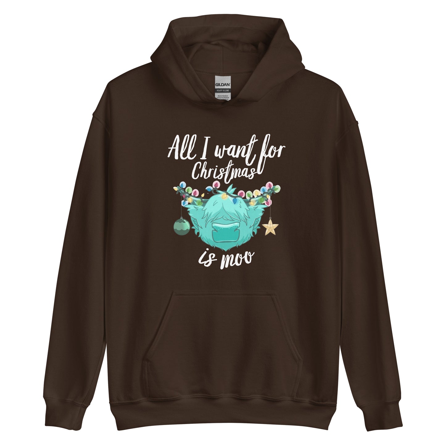 Christmas is Moo Unisex Hoodie